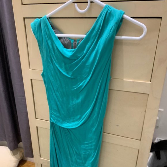 reiss mint green dress